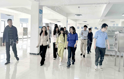 商務部國際合作局工作組蒞臨久杰基地審查援外項目