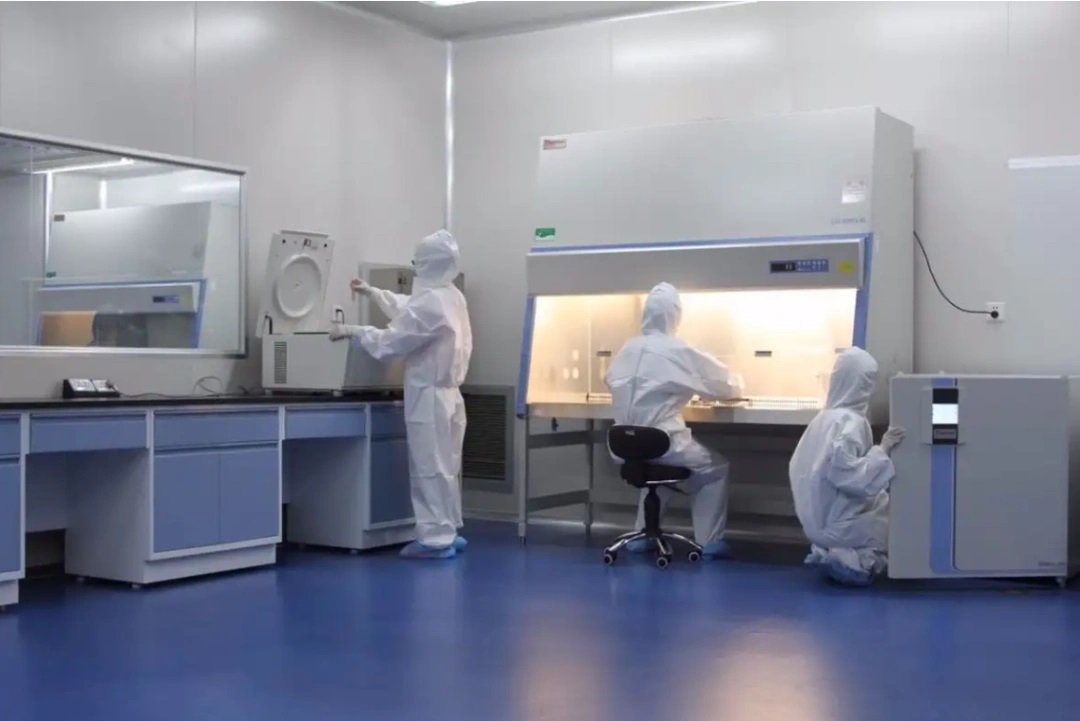 某國家級科研機(jī)構(gòu)P3級病毒研究實(shí)驗(yàn)室