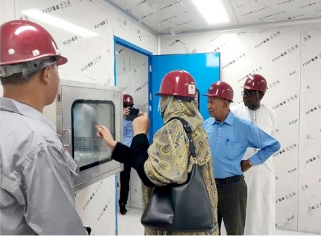 中國政府援毛里塔尼亞國家公共衛(wèi)生研究院生物安全實(shí)驗(yàn)室擴(kuò)建與設(shè)備升級項目